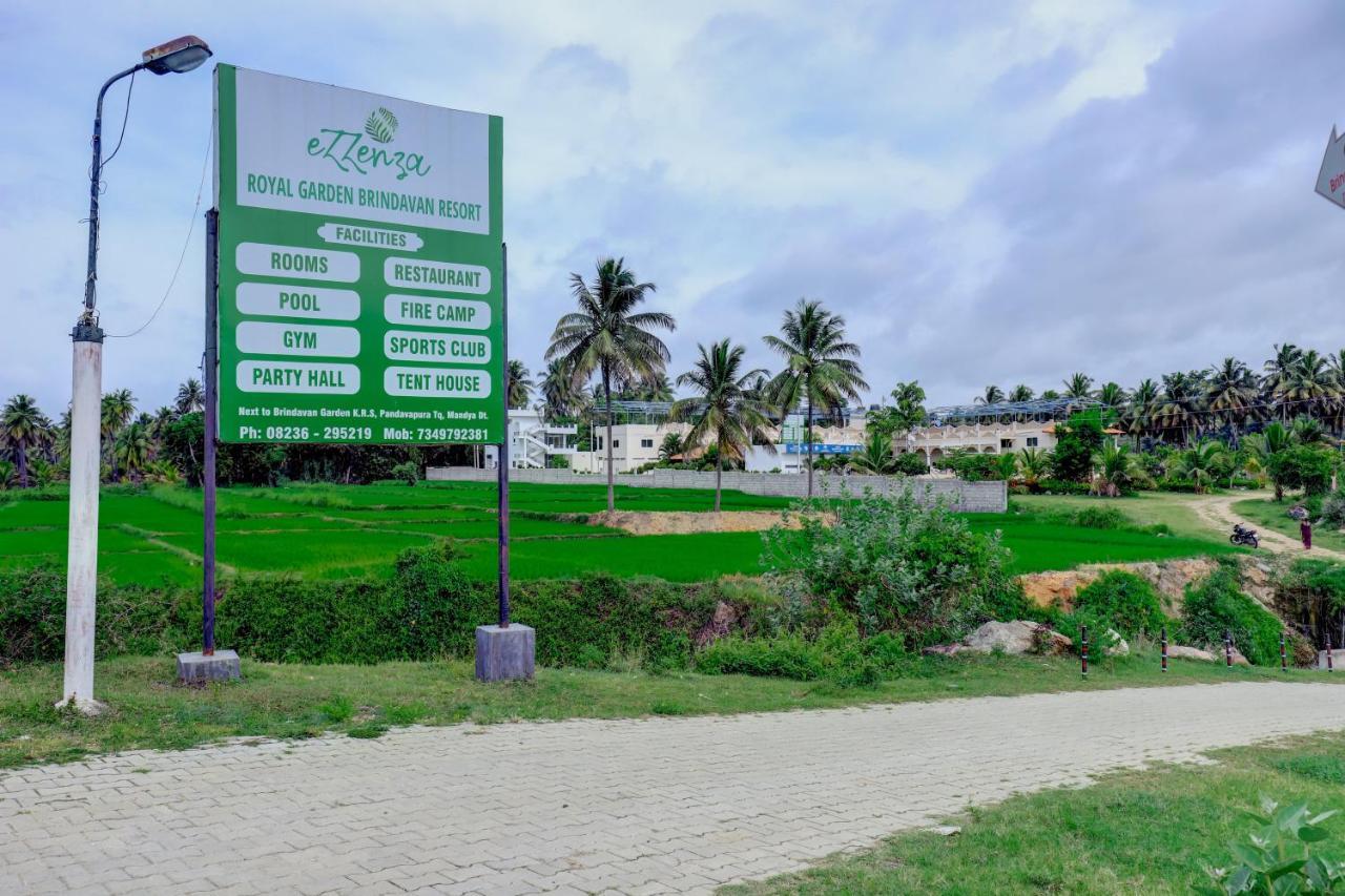 Brindavan Garden Resort & Spa Krishnarajasagara 外观 照片